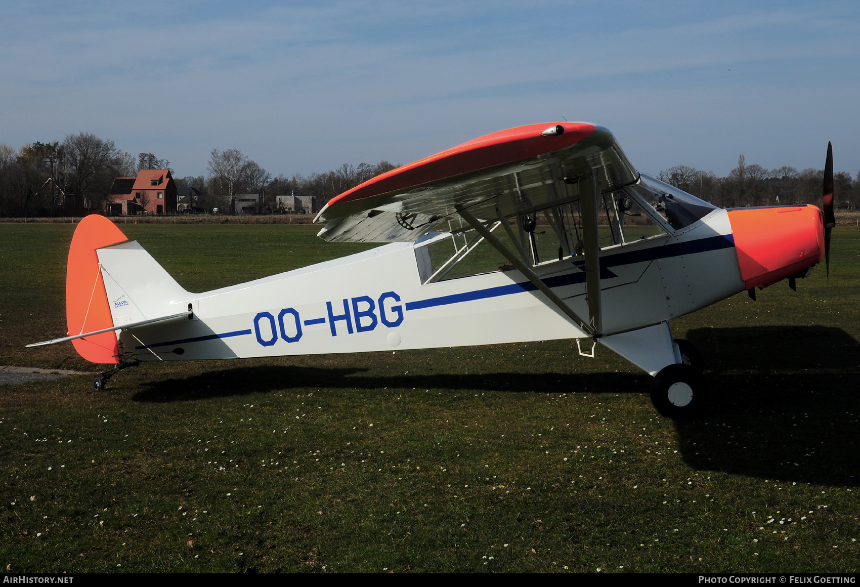 Aircraft Photo of OO-HBG | Piper L-18C Super Cub | AirHistory.net #839324