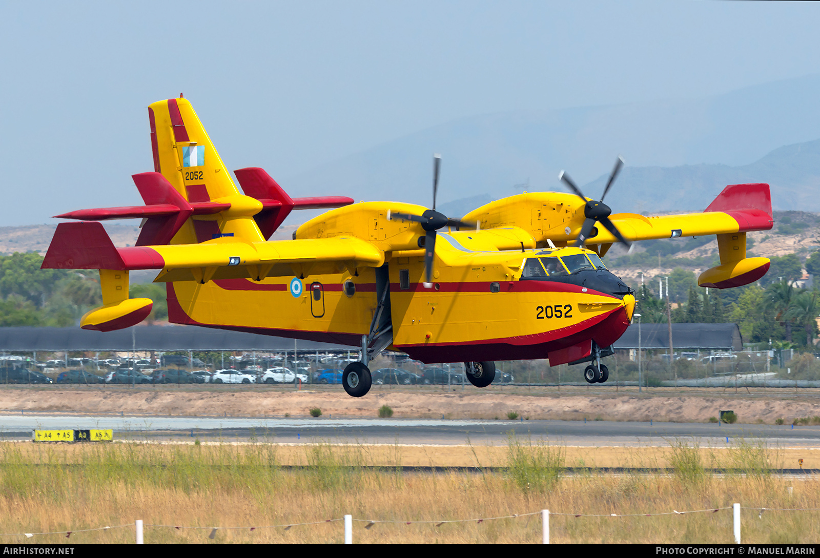 Aircraft Photo of 2052 | Bombardier CL-415GR (CL-215-6B11) | Greece - Air Force | AirHistory.net #839325