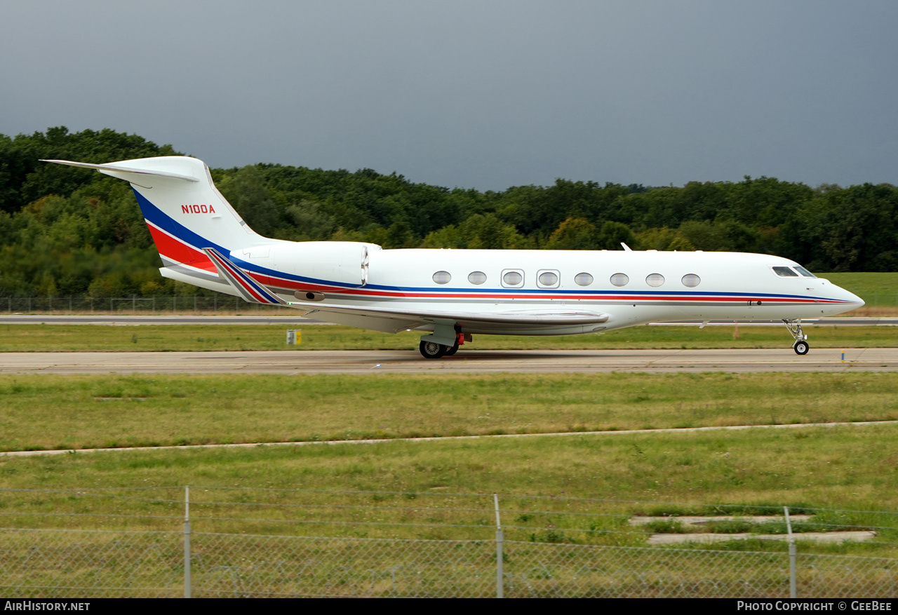 Aircraft Photo of N100A | Gulfstream Aerospace G650ER (G-VI) | AirHistory.net #839328
