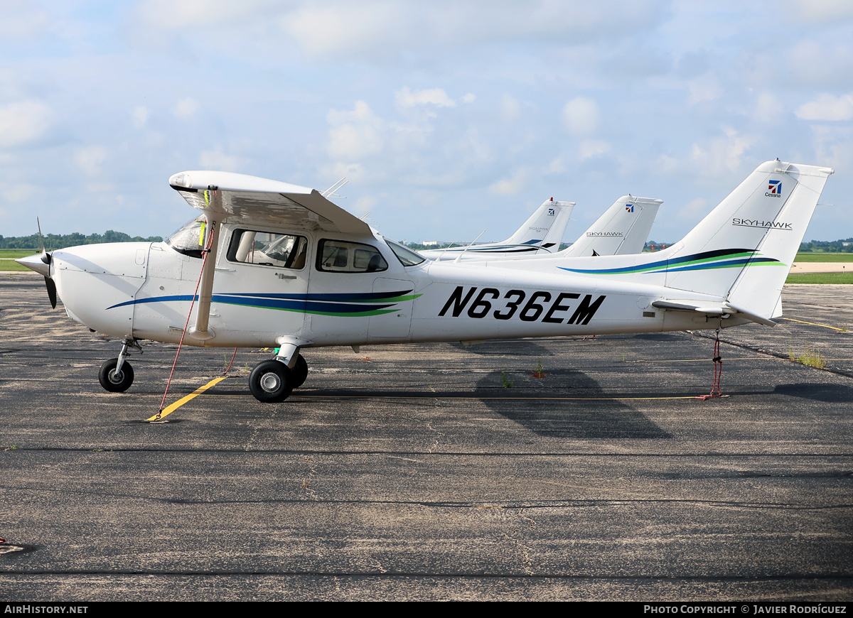 Aircraft Photo of N636EM | Cessna 172S Skyhawk SP | AirHistory.net #839332