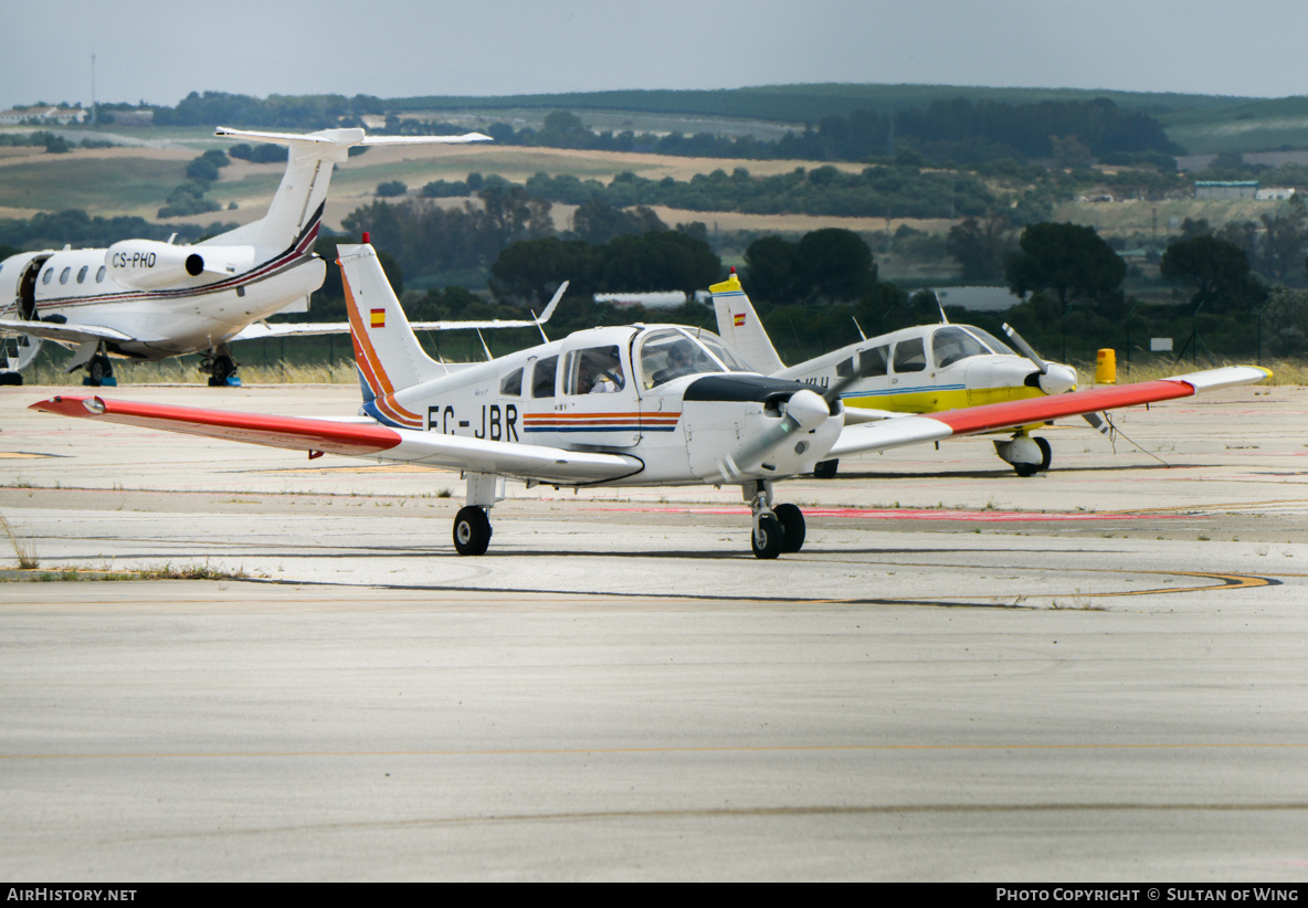 Aircraft Photo of EC-JBR | Piper PA-28-161 Warrior II | Flight Training Europe | AirHistory.net #839336