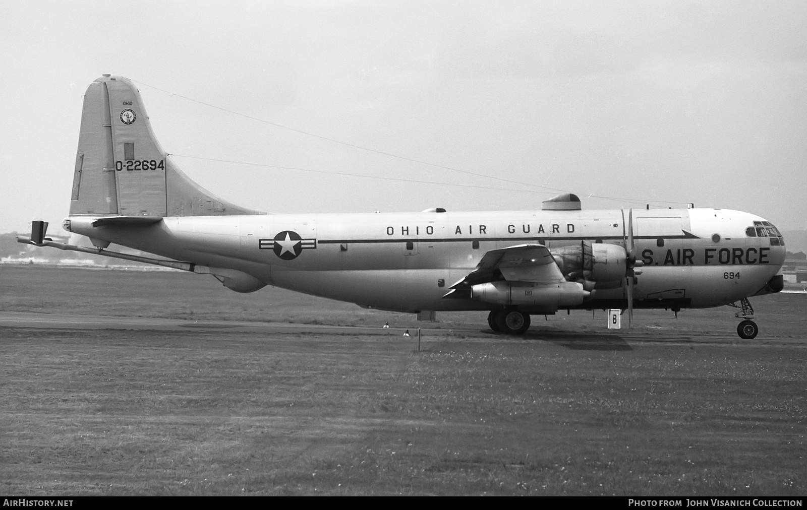 Aircraft Photo of 52-2694 / 22694 | Boeing KC-97L Stratofreighter | USA - Air Force | AirHistory.net #839339