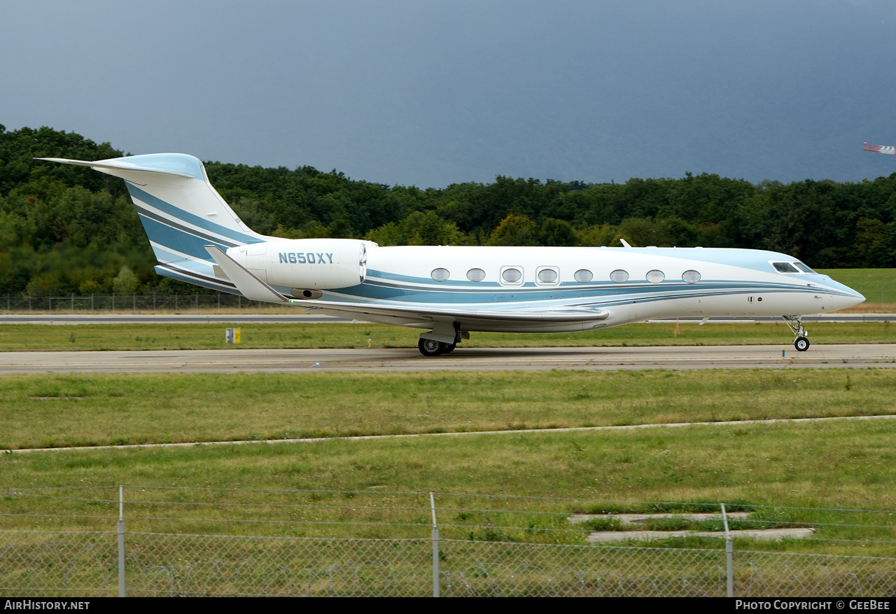 Aircraft Photo of N650XY | Gulfstream Aerospace G650 (G-VI) | AirHistory.net #839340