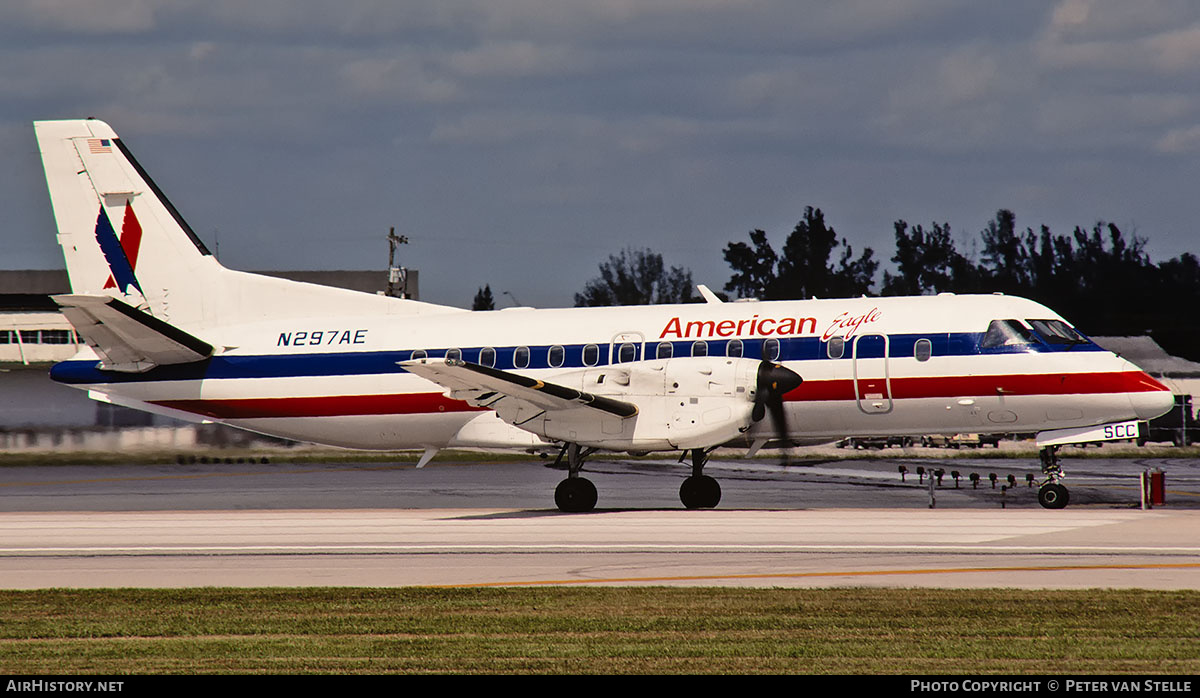 Aircraft Photo of N297AE | Saab 340B | American Eagle | AirHistory.net #839341