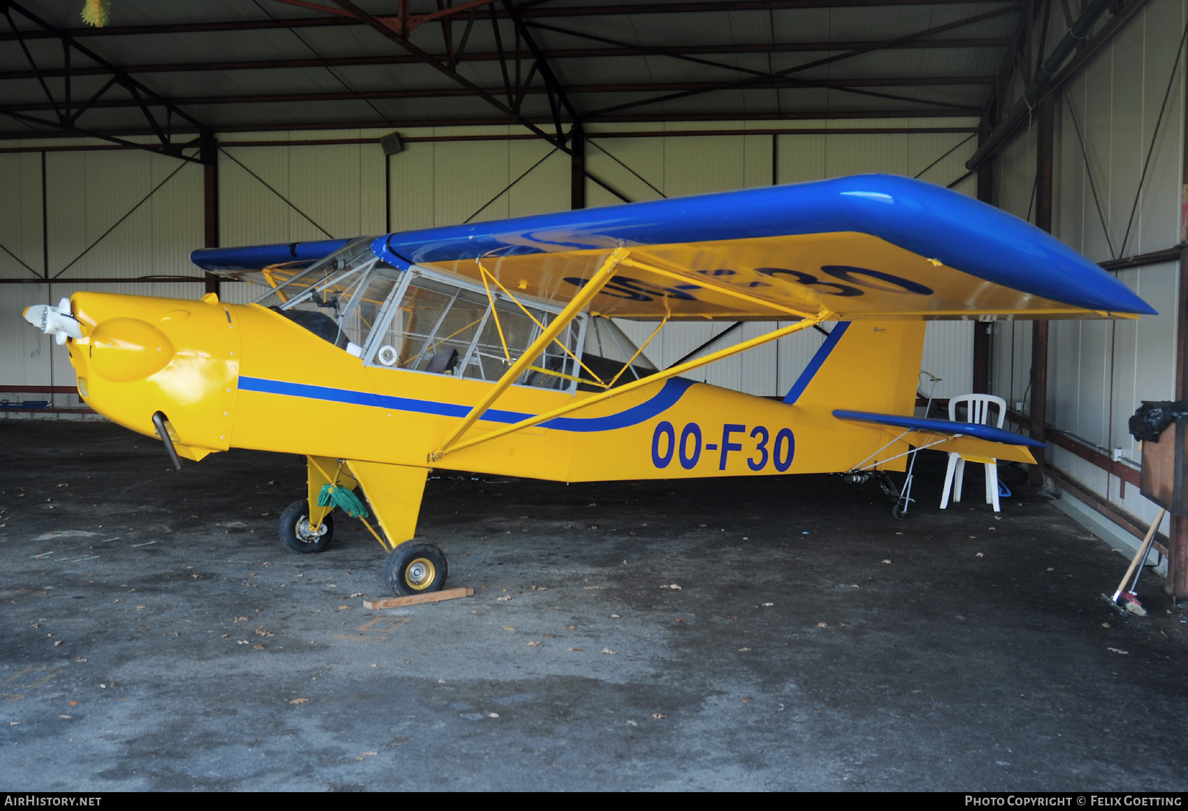 Aircraft Photo of OO-F30 | Ultracraft Calypso 2A | AirHistory.net #839342