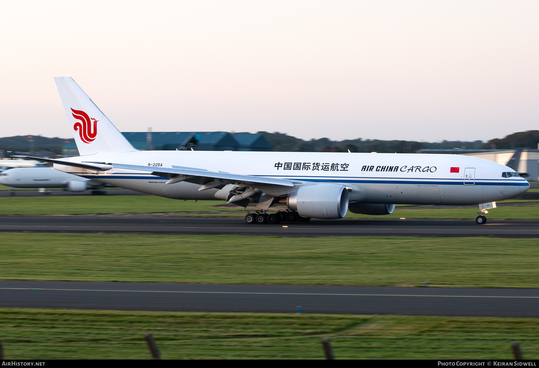 Aircraft Photo of B-225A | Boeing 777-F | Air China Cargo | AirHistory.net #839344