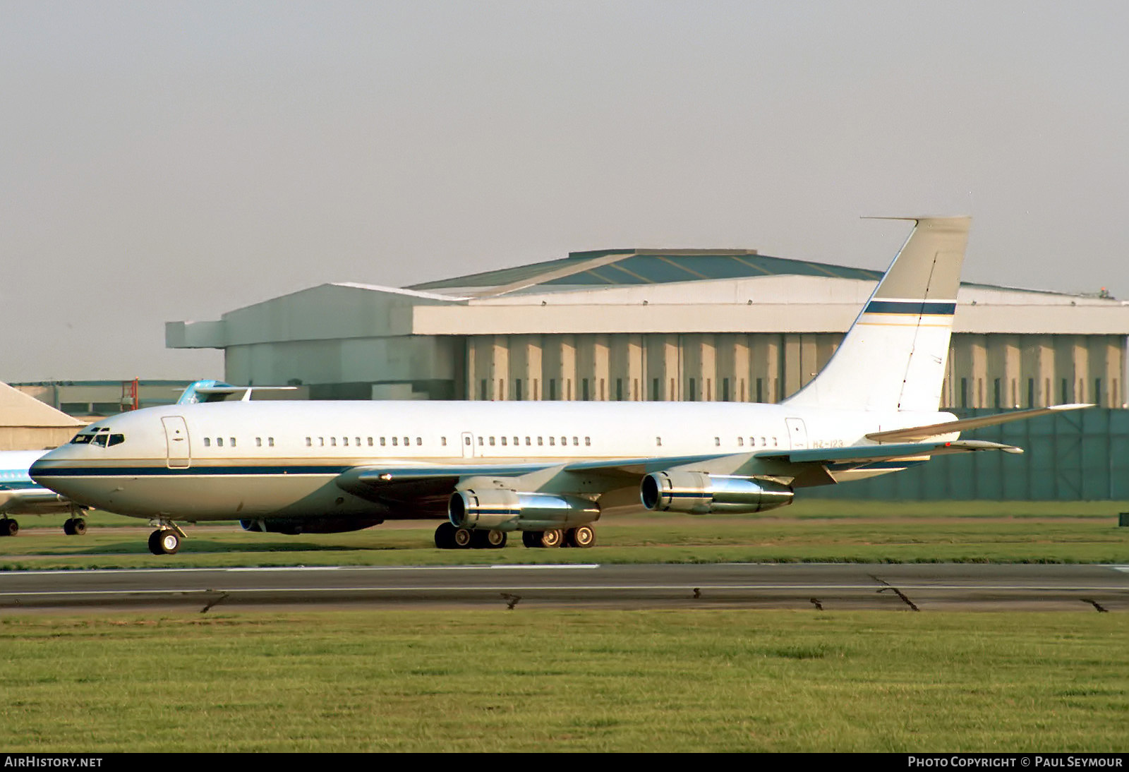Aircraft Photo of HZ-123 | Boeing 707-138B | AirHistory.net #839346