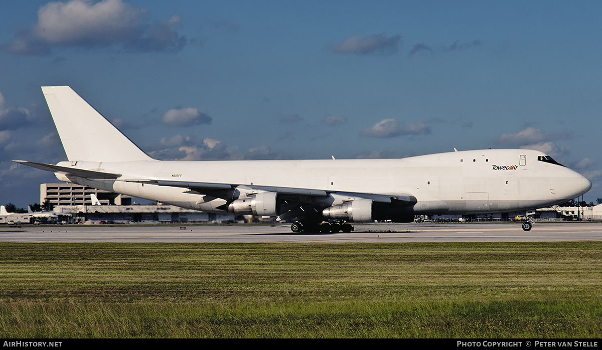Aircraft Photo of N615FF | Boeing 747-121(A/SF) | Tower Air | AirHistory.net #839351