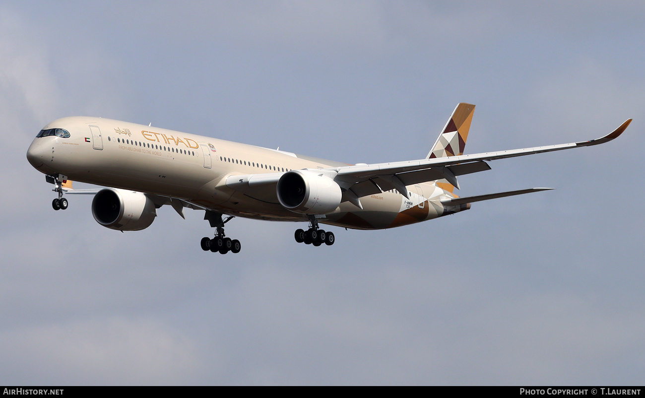 Aircraft Photo of F-WWBW | Airbus A350-1041 | Etihad Airways | AirHistory.net #839354