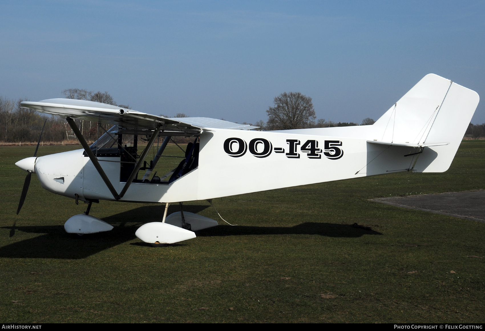 Aircraft Photo of OO-I45 | Rans S6-ES Coyote II | AirHistory.net #839356