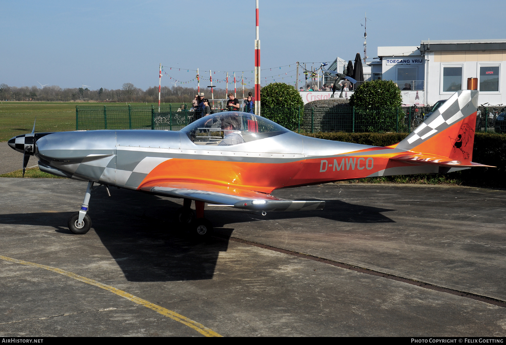 Aircraft Photo of D-MWCO | Dallach D4 Fascination | AirHistory.net #839359