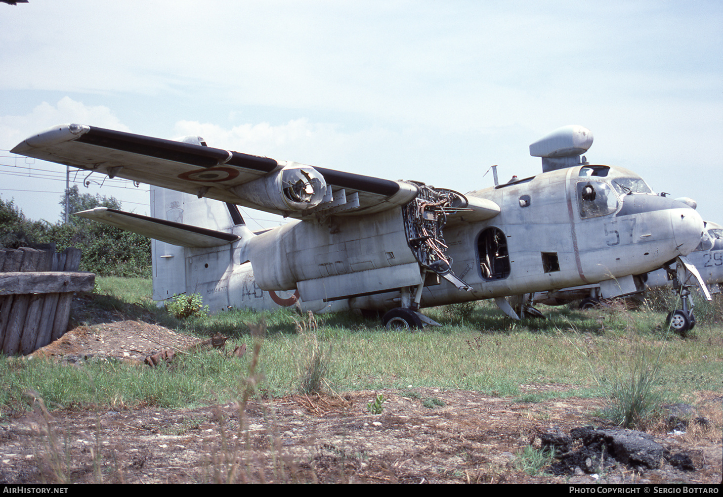 Aircraft Photo of MM144717 | Grumman S2F-1 Tracker | Italy - Air Force | AirHistory.net #839362