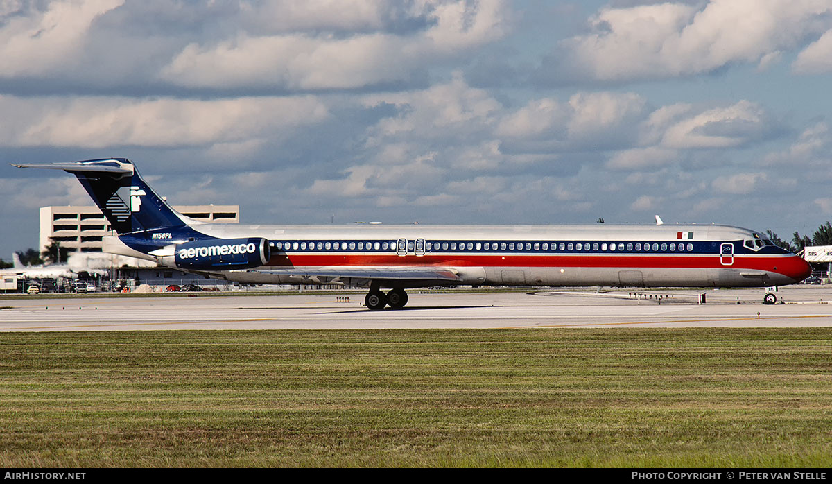 Aircraft Photo of N158PL | McDonnell Douglas MD-88 | AeroMéxico | AirHistory.net #839365