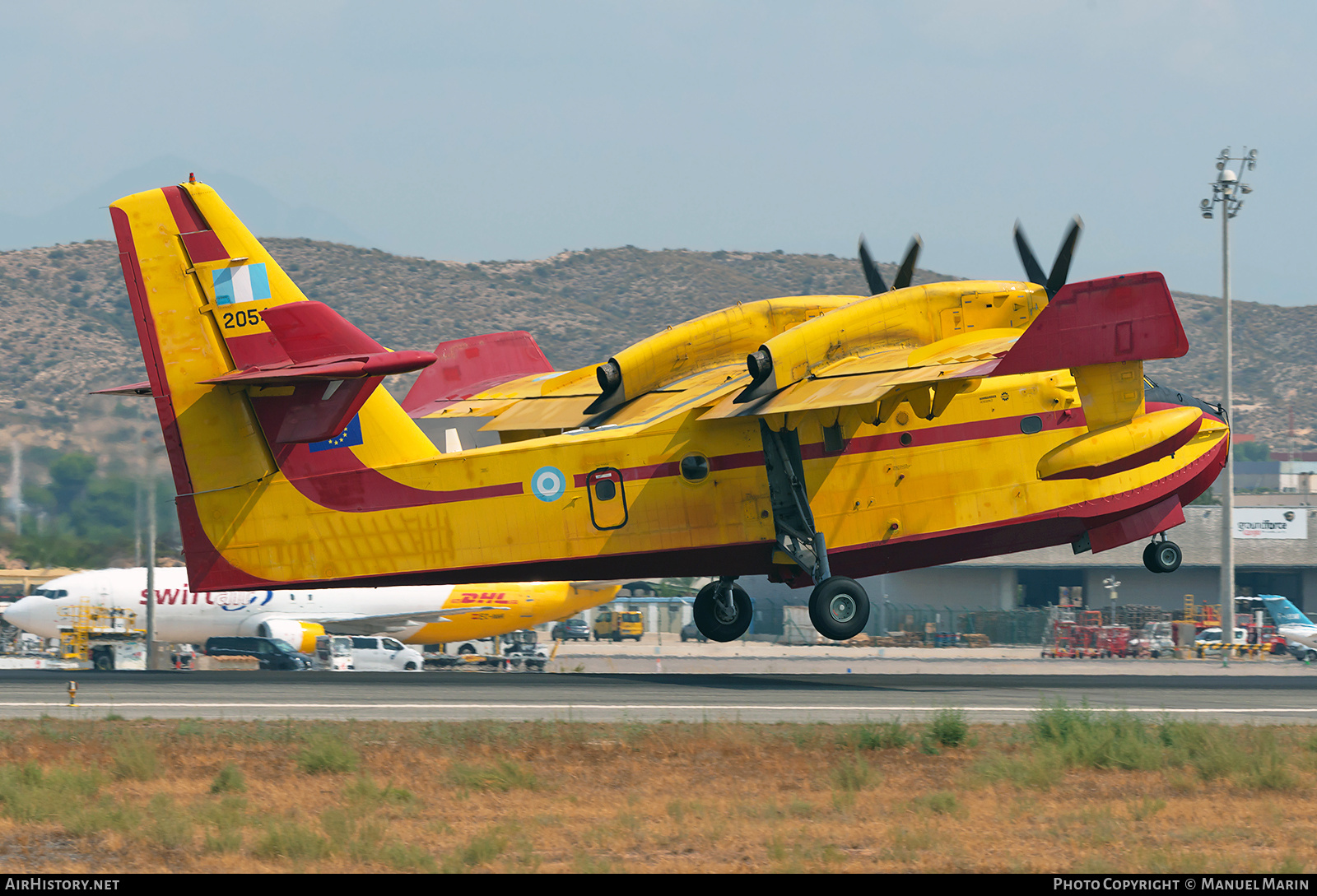 Aircraft Photo of 2054 | Canadair CL-415 (CL-215-6B11) | Greece - Air Force | AirHistory.net #839367