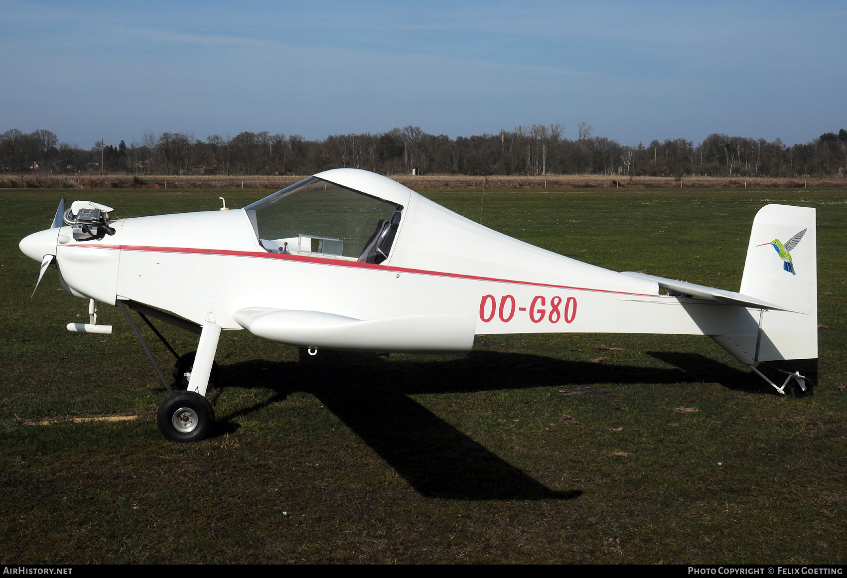 Aircraft Photo of OO-G80 | Colomban MC-30 Luciole | AirHistory.net #839368
