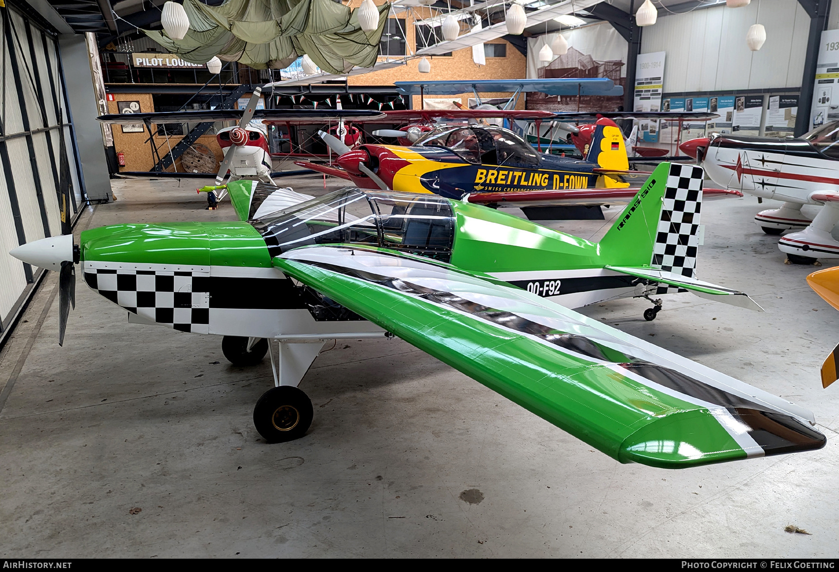 Aircraft Photo of OO-F92 | Rans S-10 Sakota | AirHistory.net #839369