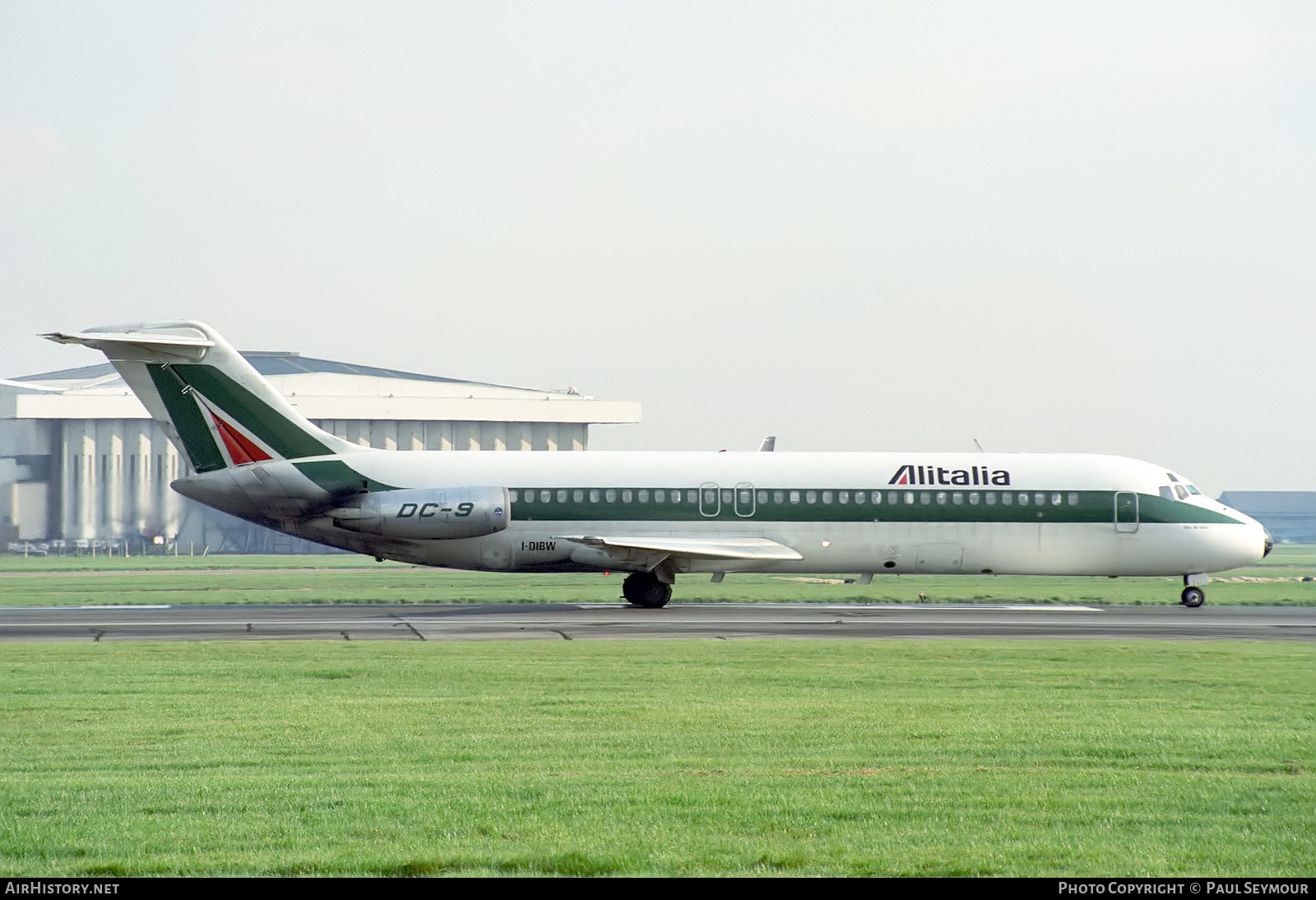 Aircraft Photo of I-DIBW | McDonnell Douglas DC-9-32 | Alitalia | AirHistory.net #839370