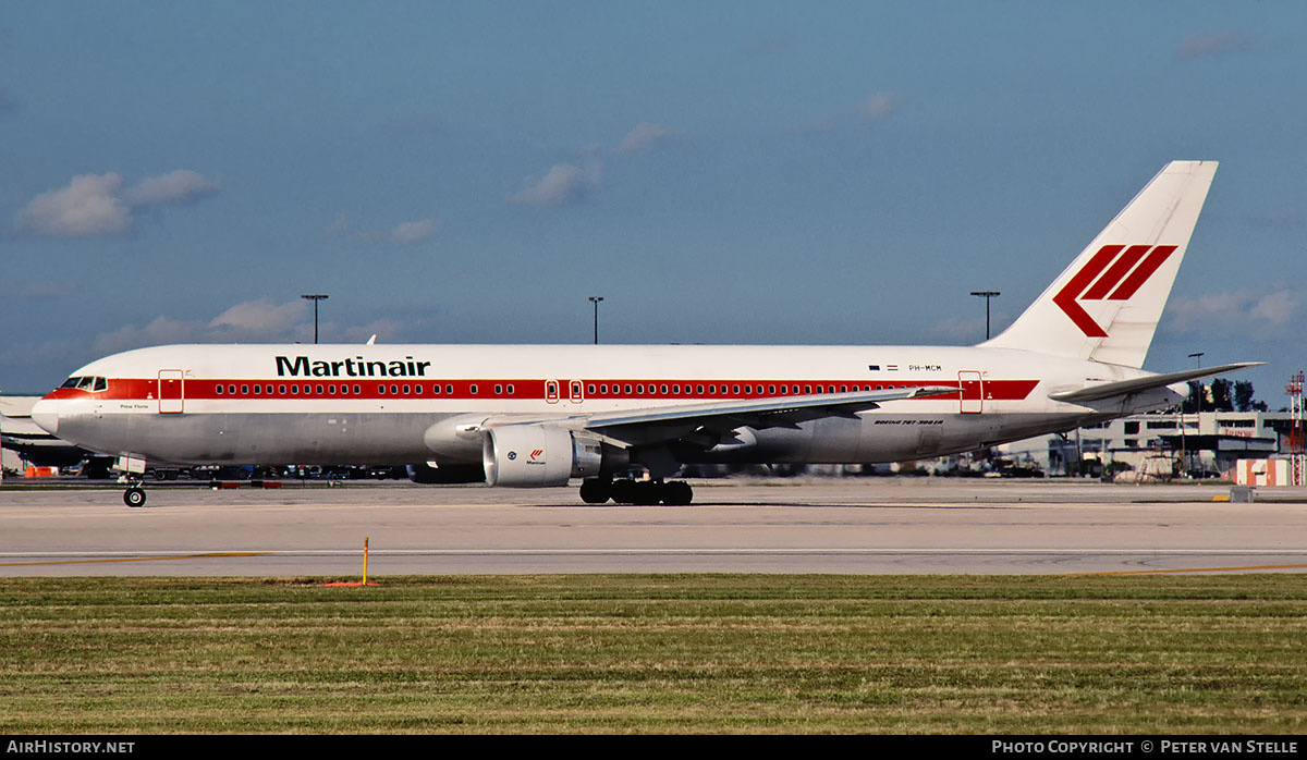 Aircraft Photo of PH-MCM | Boeing 767-31A/ER | Martinair | AirHistory.net #839372