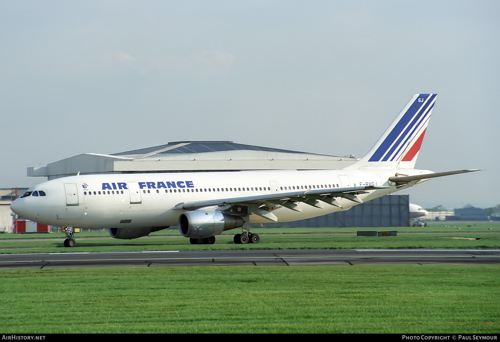 Aircraft Photo of F-BVGJ | Airbus A300B4-203 | Air France | AirHistory.net #839373