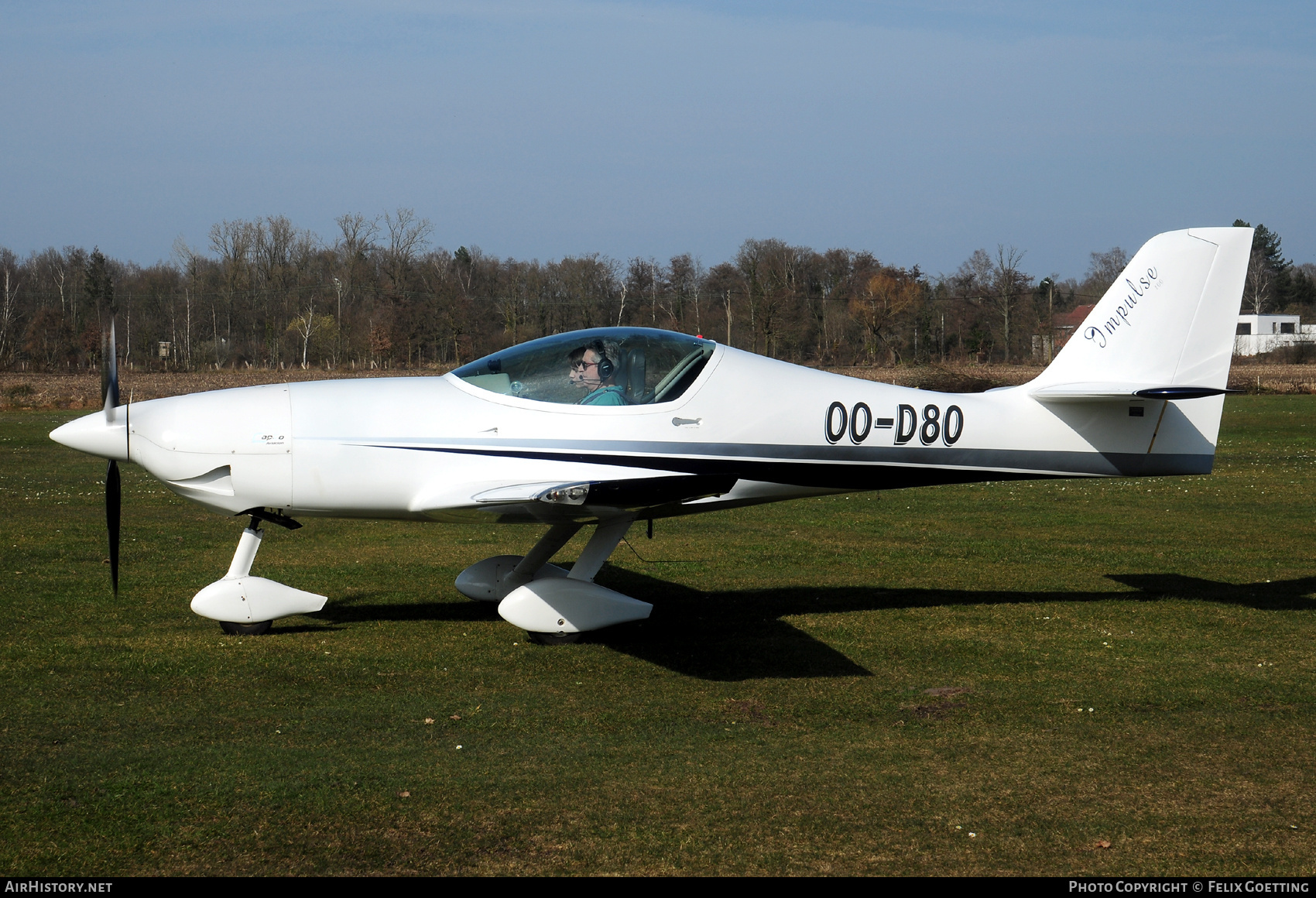 Aircraft Photo of OO-D80 | Impulse Impulse 100 | AirHistory.net #839376