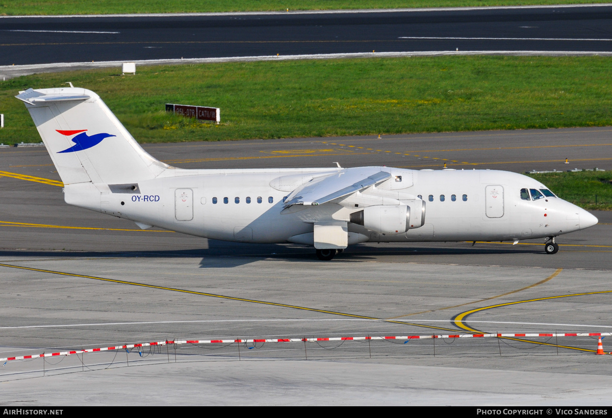 Aircraft Photo of OY-RCD | British Aerospace Avro 146-RJ85 | Atlantic Airways | AirHistory.net #839378
