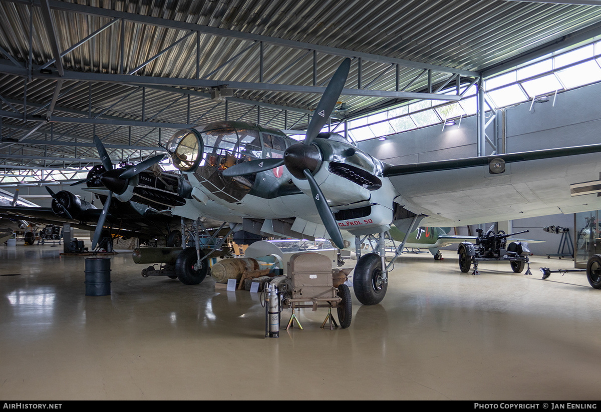 Aircraft Photo of 1526 | Heinkel He 111P-2 | Germany - Air Force | AirHistory.net #839382