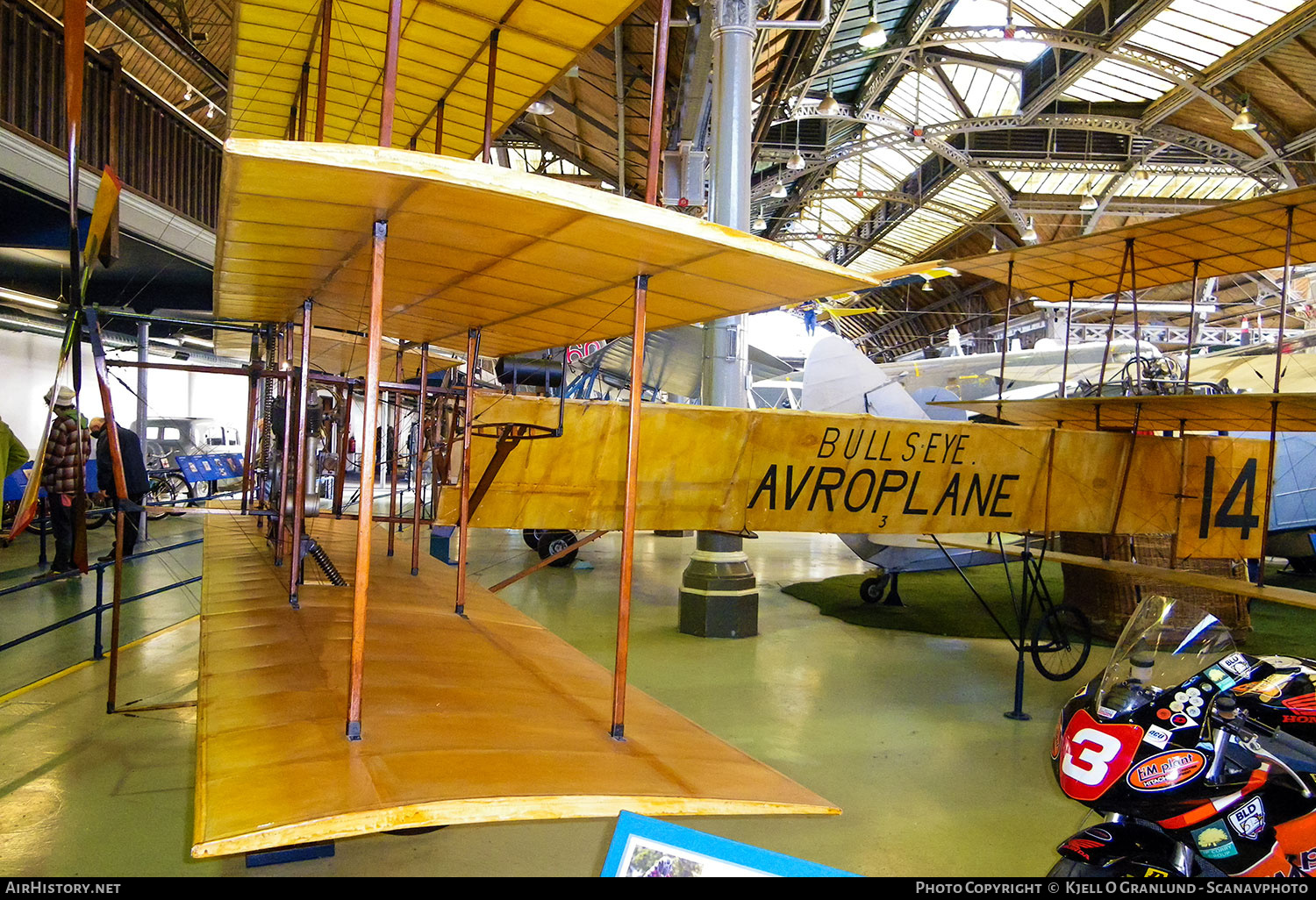 Aircraft Photo of Not known | Roe I Triplane I (replica) | AirHistory.net #839384