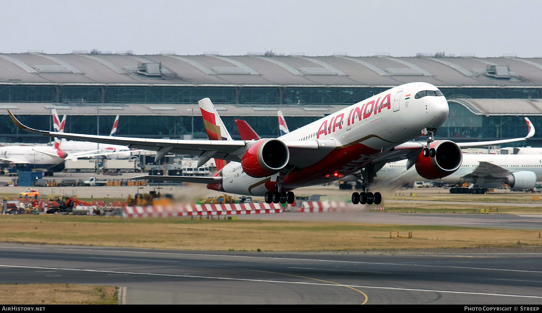 Aircraft Photo of VT-JRE | Airbus A350-941 | Air India | AirHistory.net #839387