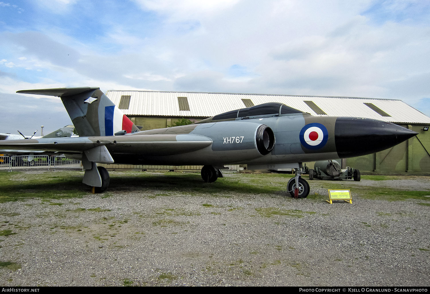 Aircraft Photo of XH767 | Gloster Javelin FAW9 | UK - Air Force | AirHistory.net #839391