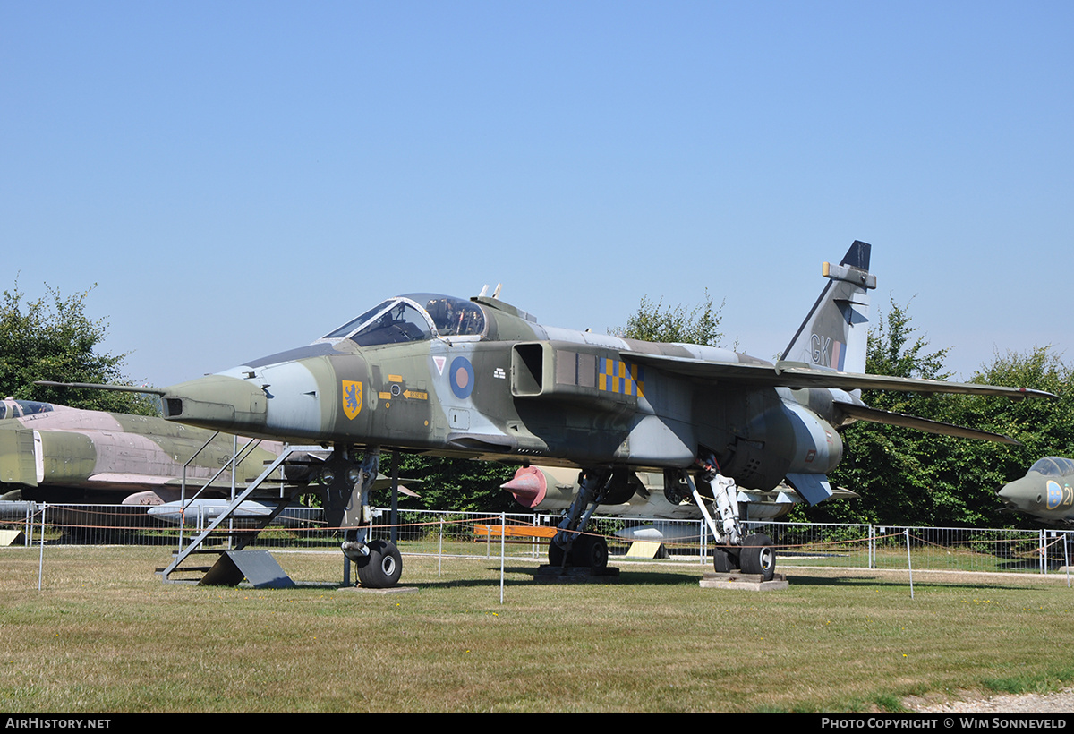 Aircraft Photo of XX955 | Sepecat Jaguar GR1A | UK - Air Force | AirHistory.net #839396
