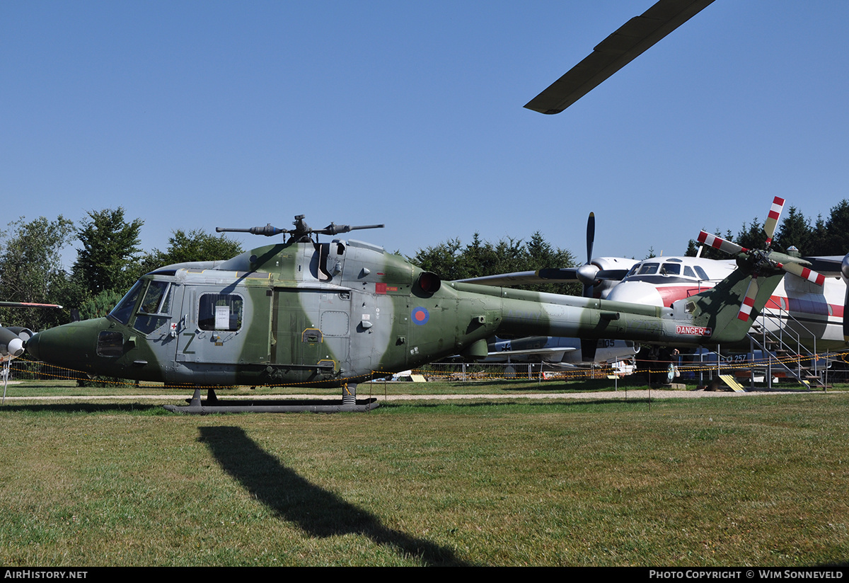Aircraft Photo of XZ221 | Westland WG-13 Lynx AH7 | UK - Army | AirHistory.net #839398
