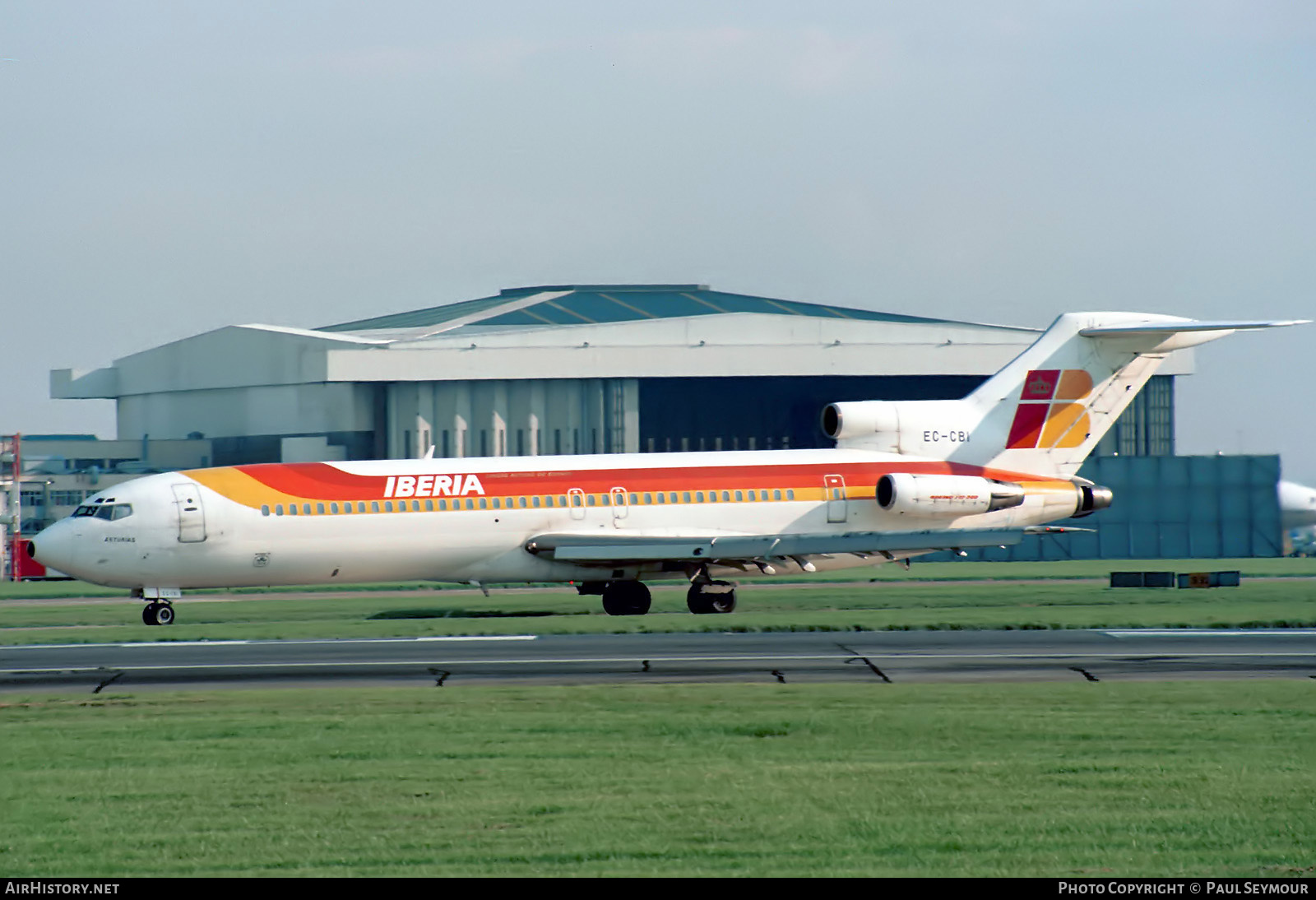 Aircraft Photo of EC-CBI | Boeing 727-256/Adv | Iberia | AirHistory.net #839400