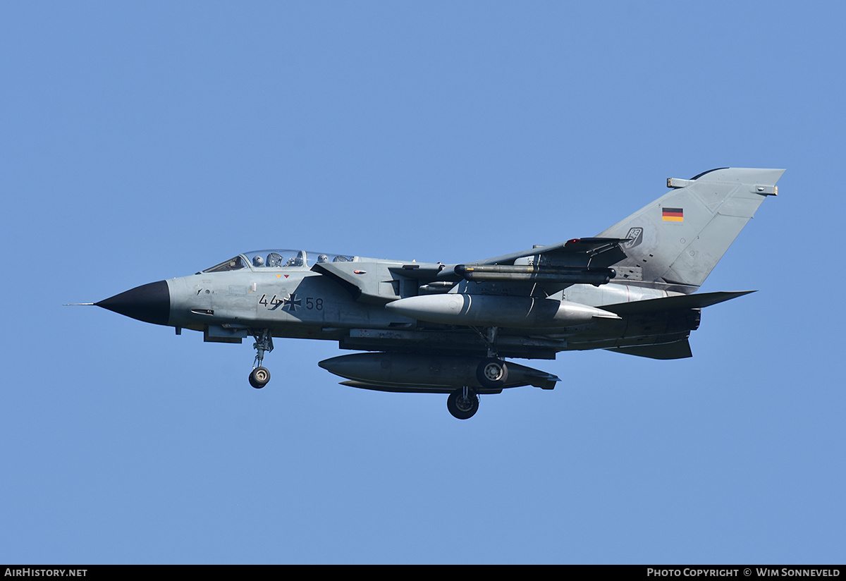 Aircraft Photo of 4458 | Panavia Tornado IDS | Germany - Air Force | AirHistory.net #839401
