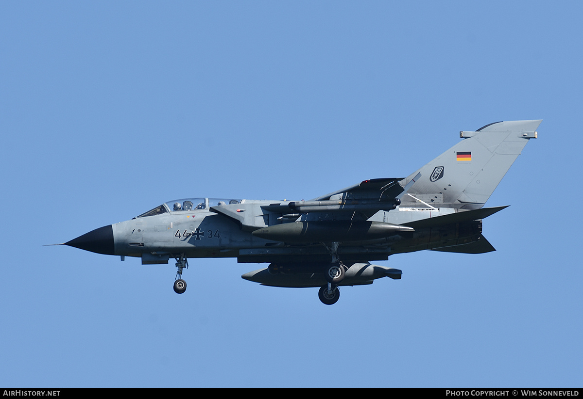 Aircraft Photo of 4434 | Panavia Tornado IDS | Germany - Air Force | AirHistory.net #839406