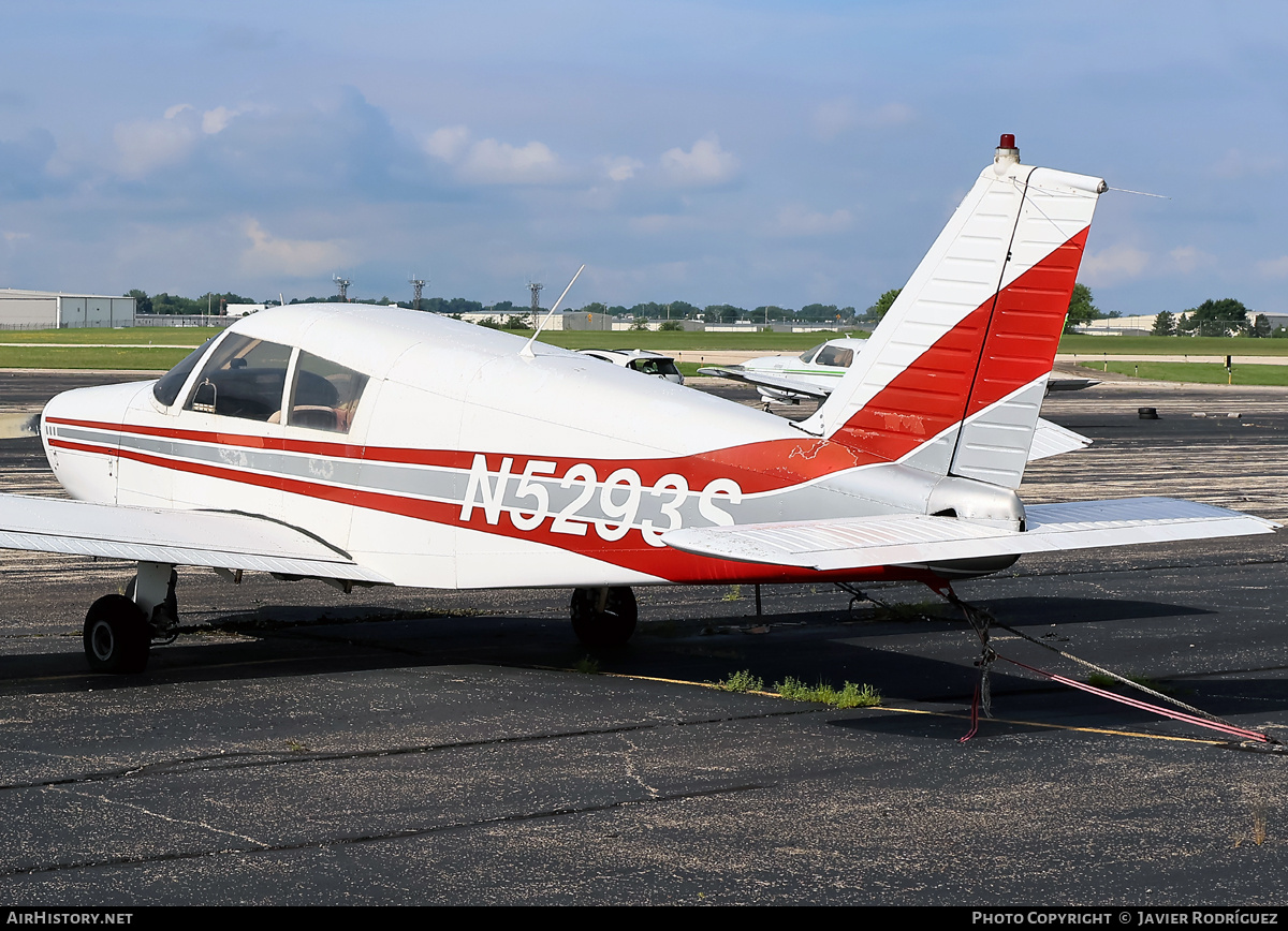 Aircraft Photo of N5293S | Piper PA-28-140 Cherokee C | AirHistory.net #839410