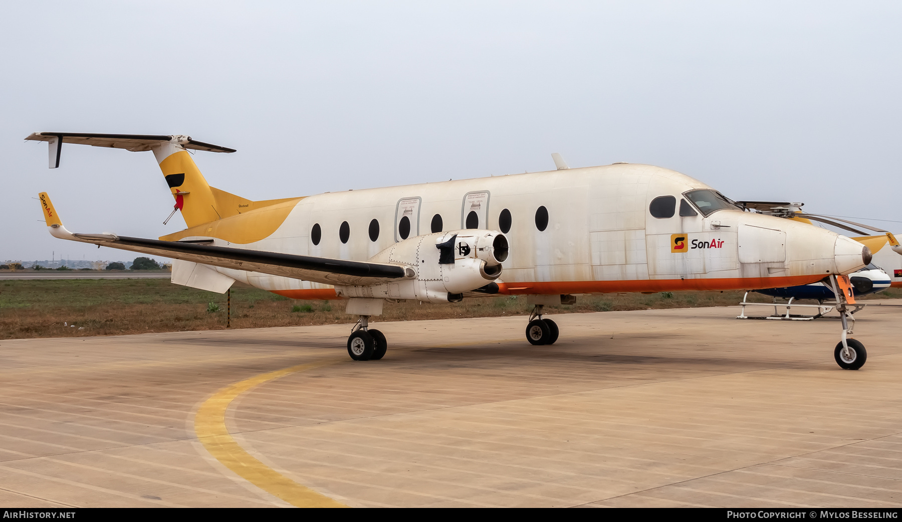 Aircraft Photo of D2-EWR | Beech 1900D | SonAir | AirHistory.net #839417