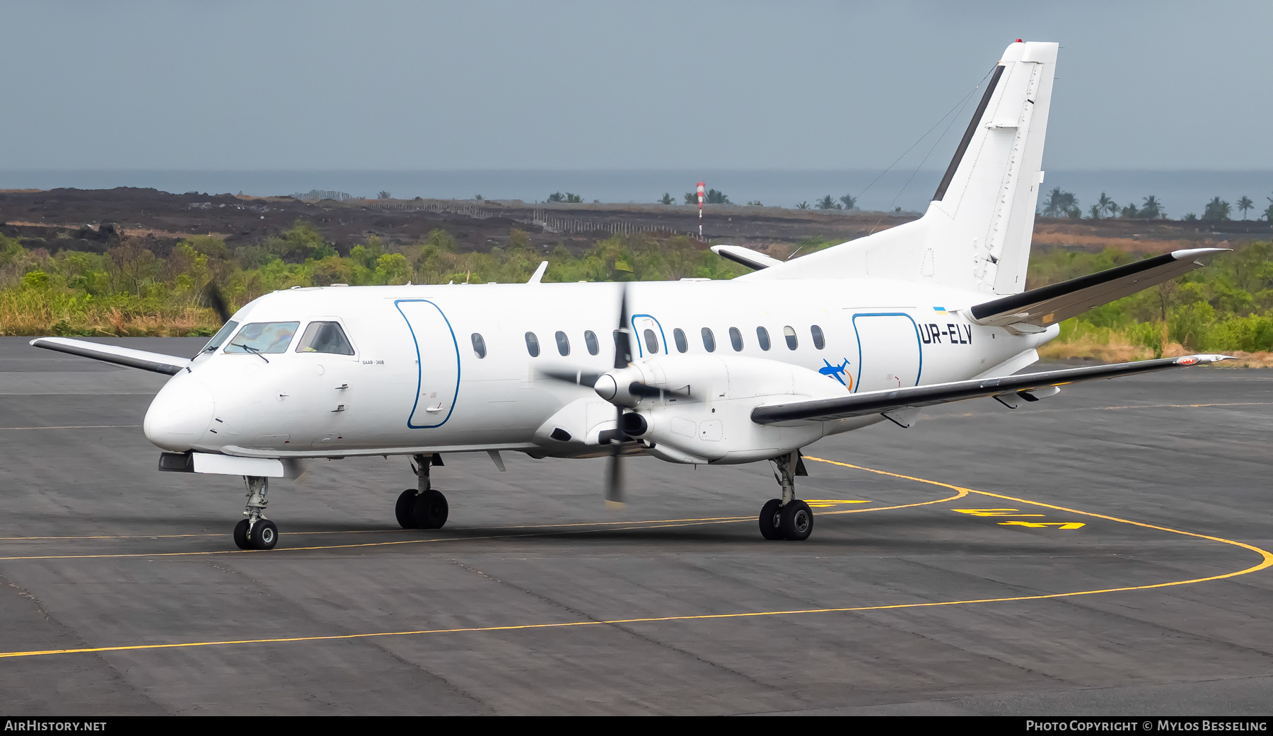 Aircraft Photo of UR-ELV | Saab 340B | AirHistory.net #839419