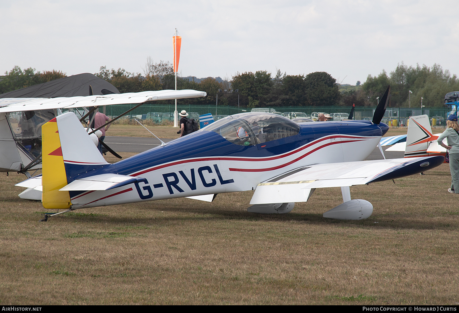 Aircraft Photo of G-RVCL | Van's RV-6 | AirHistory.net #839423