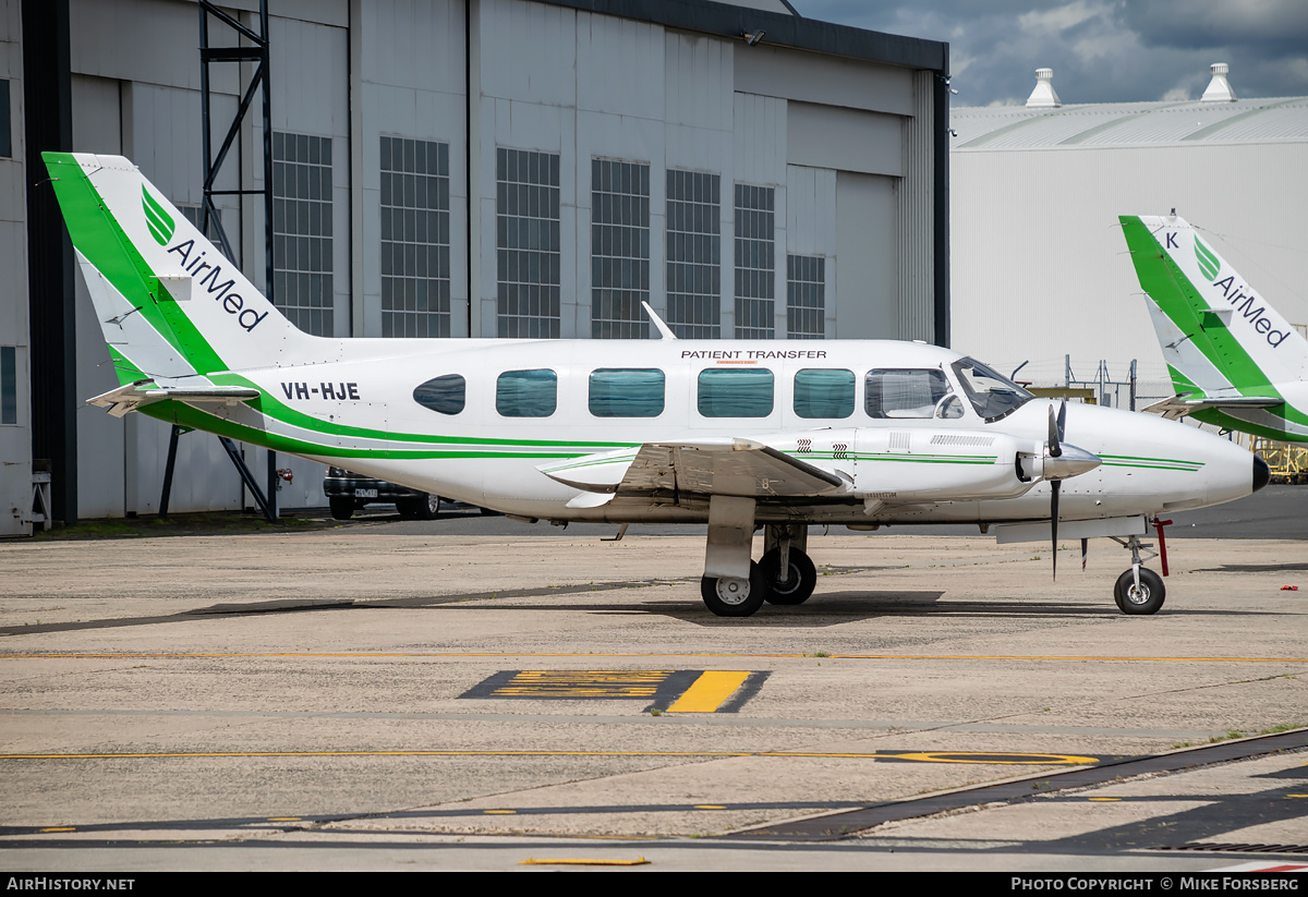 Aircraft Photo of VH-HJE | Piper PA-31-350 Navajo Chieftain | AirMed | AirHistory.net #839424