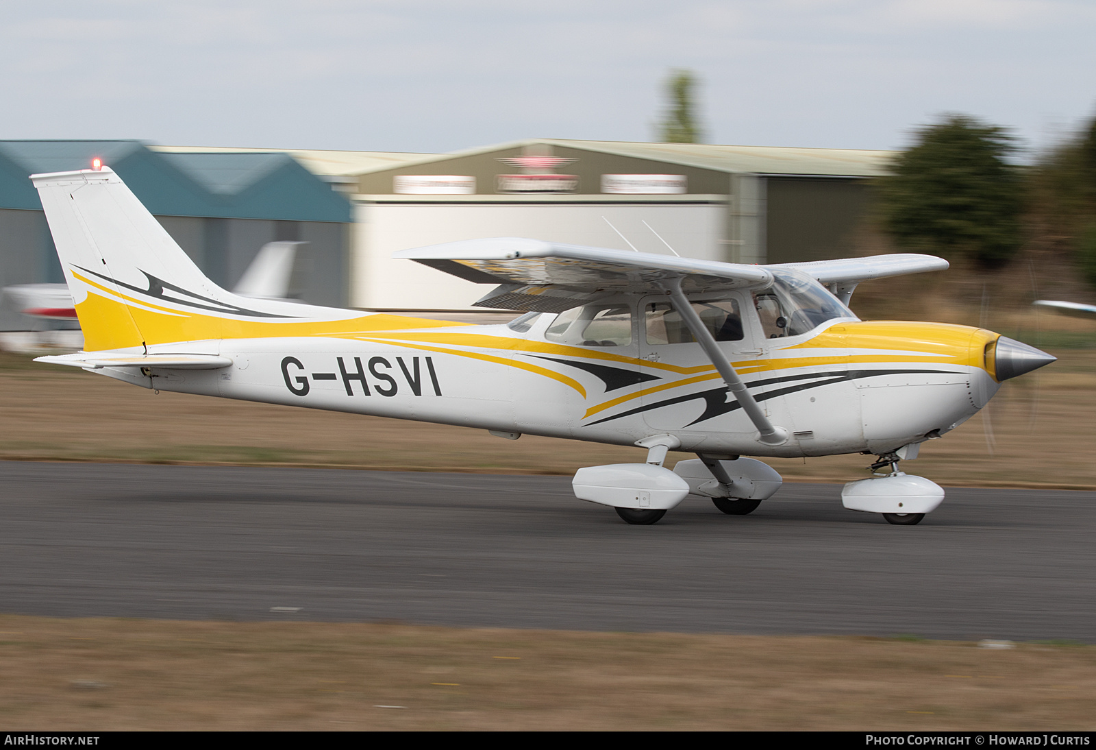 Aircraft Photo of G-HSVI | Reims FR172J Reims Rocket | AirHistory.net #839426