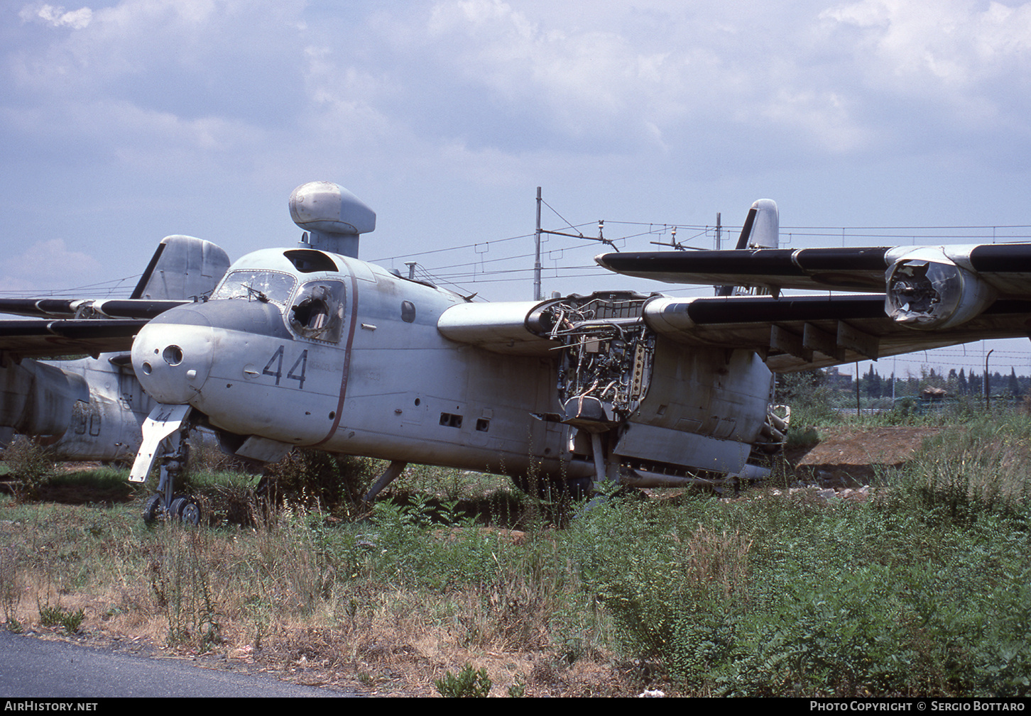 Aircraft Photo of MM133097 | Grumman S2F-1 Tracker | Italy - Air Force | AirHistory.net #839429