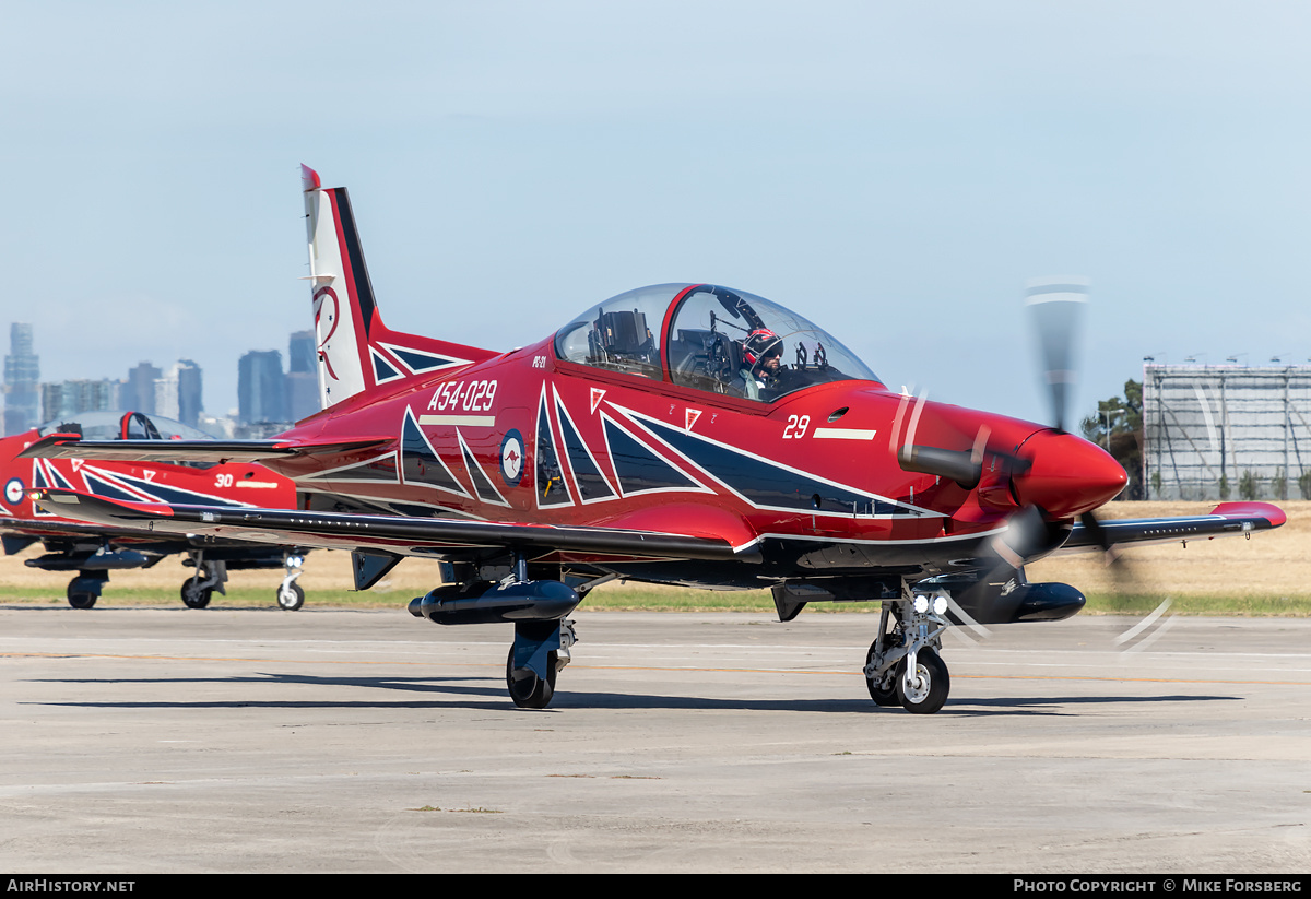 Aircraft Photo of A54-029 | Pilatus PC-21 | Australia - Air Force | AirHistory.net #839433