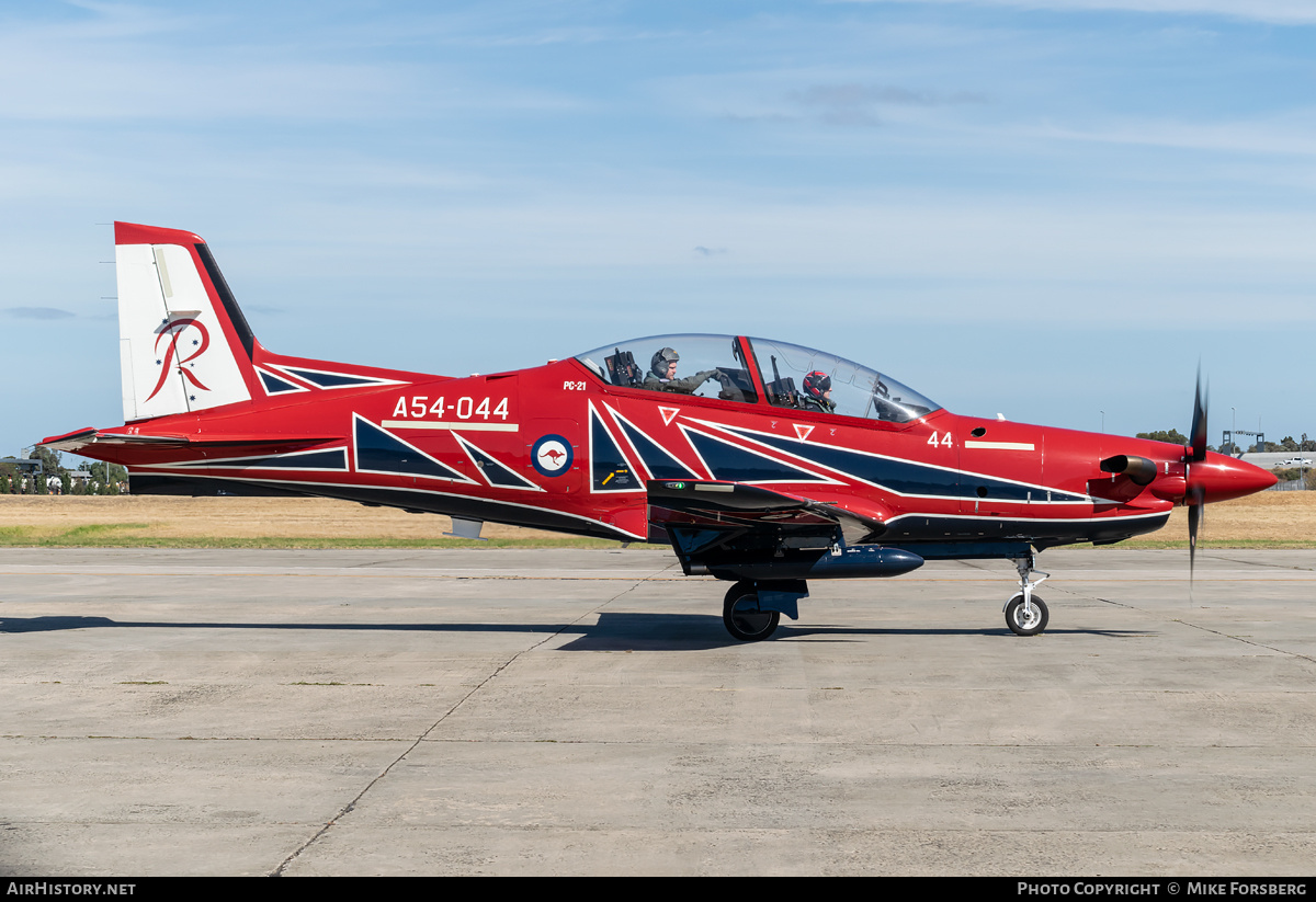Aircraft Photo of A54-044 | Pilatus PC-21 | Australia - Air Force | AirHistory.net #839434