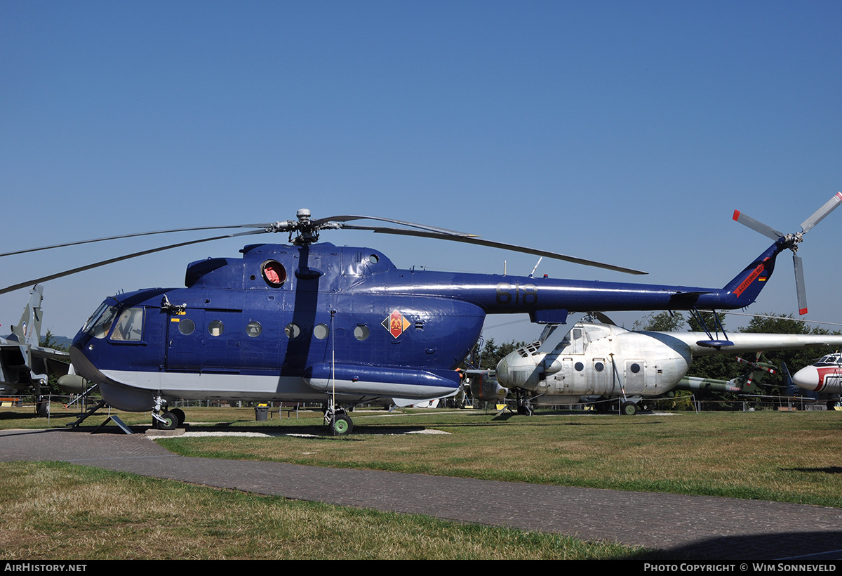 Aircraft Photo of 618 | Mil Mi-14PL | East Germany - Navy | AirHistory.net #839435