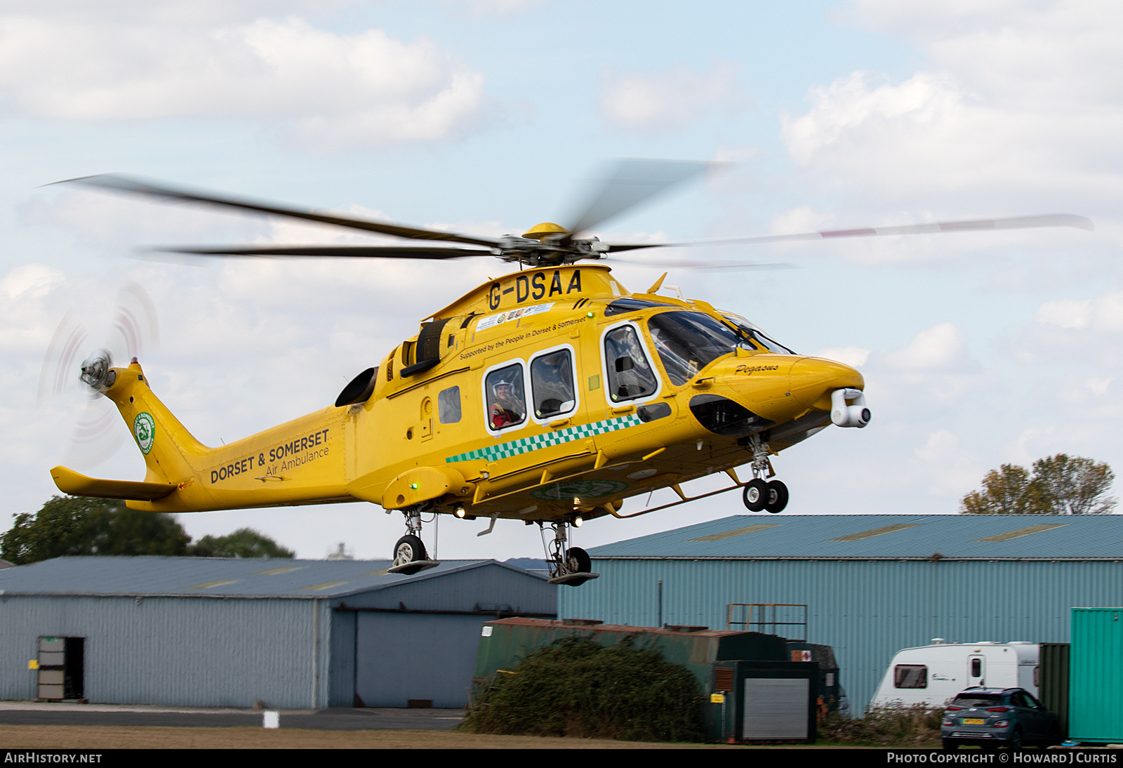 Aircraft Photo of G-DSAA | AgustaWestland AW-169 | Specialist Aviation Services | Dorset & Somerset Air Ambulance | AirHistory.net #839440