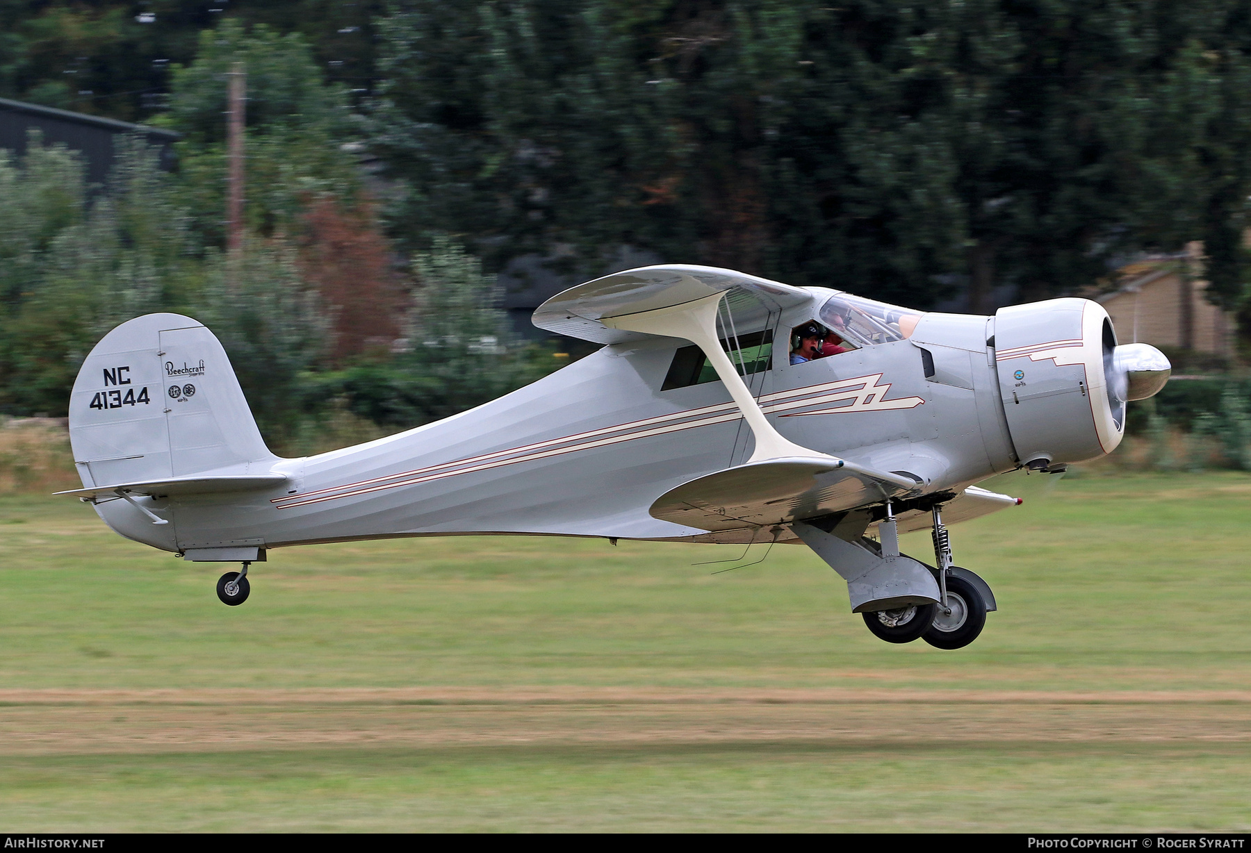 Aircraft Photo of N41344 / NC41344 | Beech D17S | AirHistory.net #839441