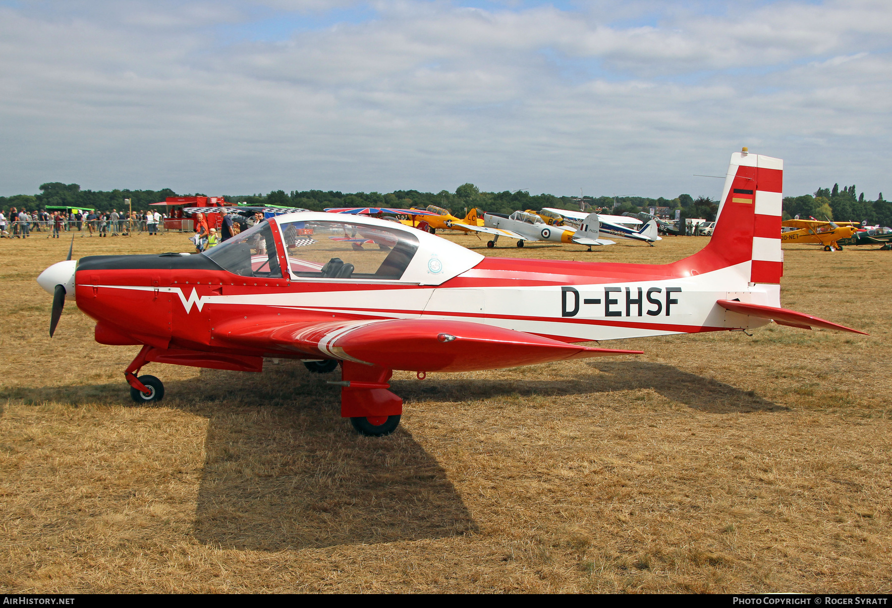 Aircraft Photo of D-EHSF | Wassmer WA-40 Super IV | AirHistory.net #839443