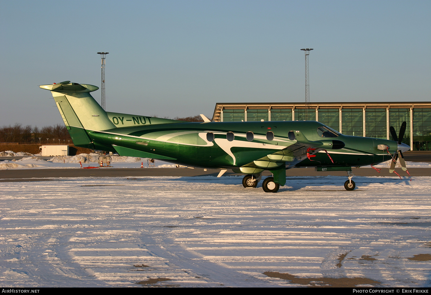 Aircraft Photo of OY-NUT | Pilatus PC-12/45 | AirHistory.net #839444