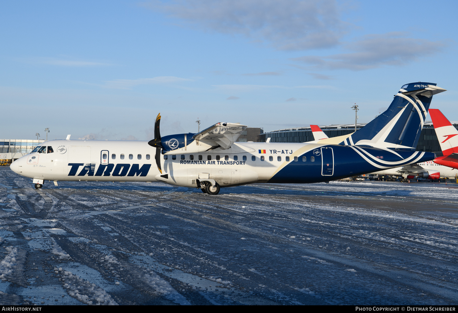 Aircraft Photo of YR-ATJ | ATR ATR-72-600 (ATR-72-212A) | TAROM - Transporturile Aeriene Române | AirHistory.net #839445