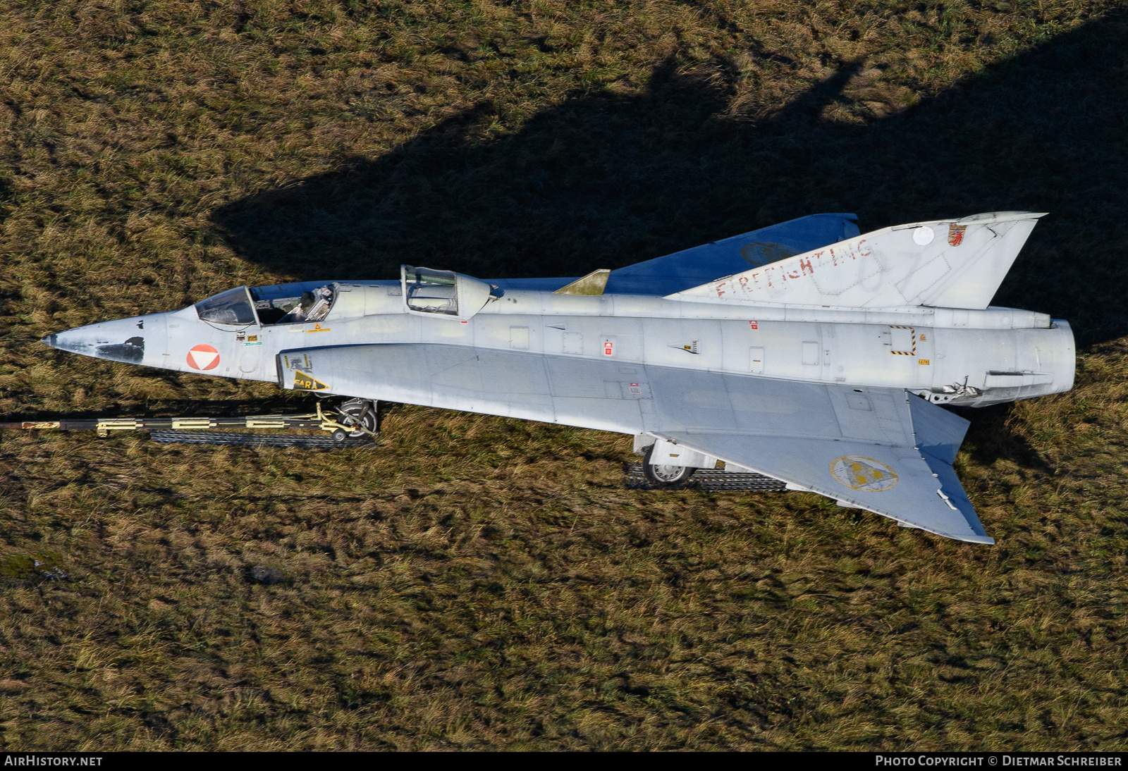 Aircraft Photo of 35607 | Saab J35J Draken | Austria - Air Force | AirHistory.net #839449
